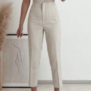 Zara High Waisted Trousers